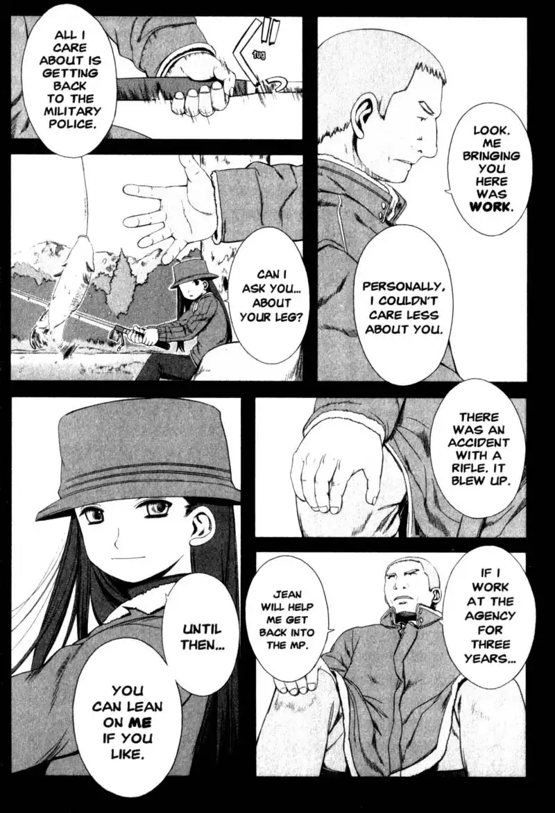 Gunslinger Girl Chapter 6