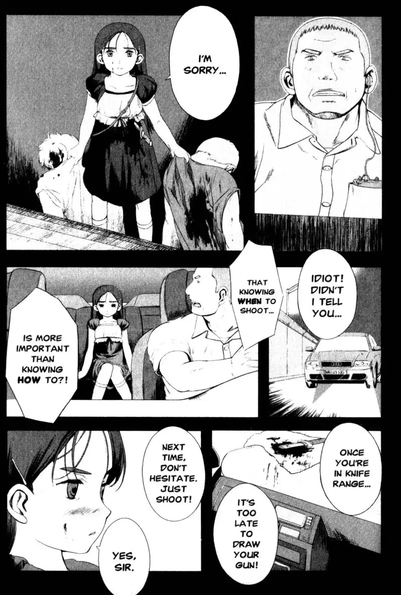 Gunslinger Girl Chapter 6