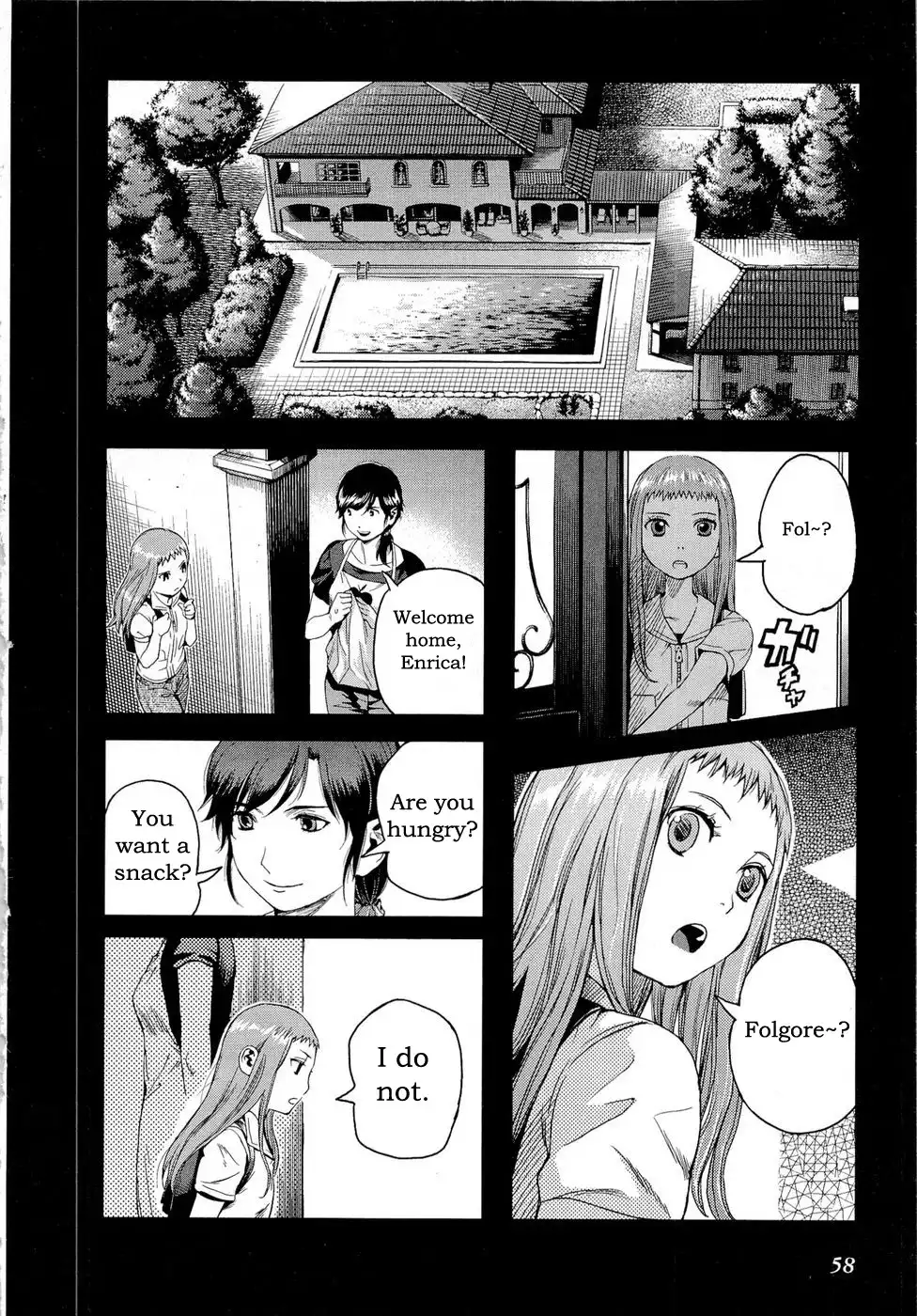 Gunslinger Girl Chapter 69