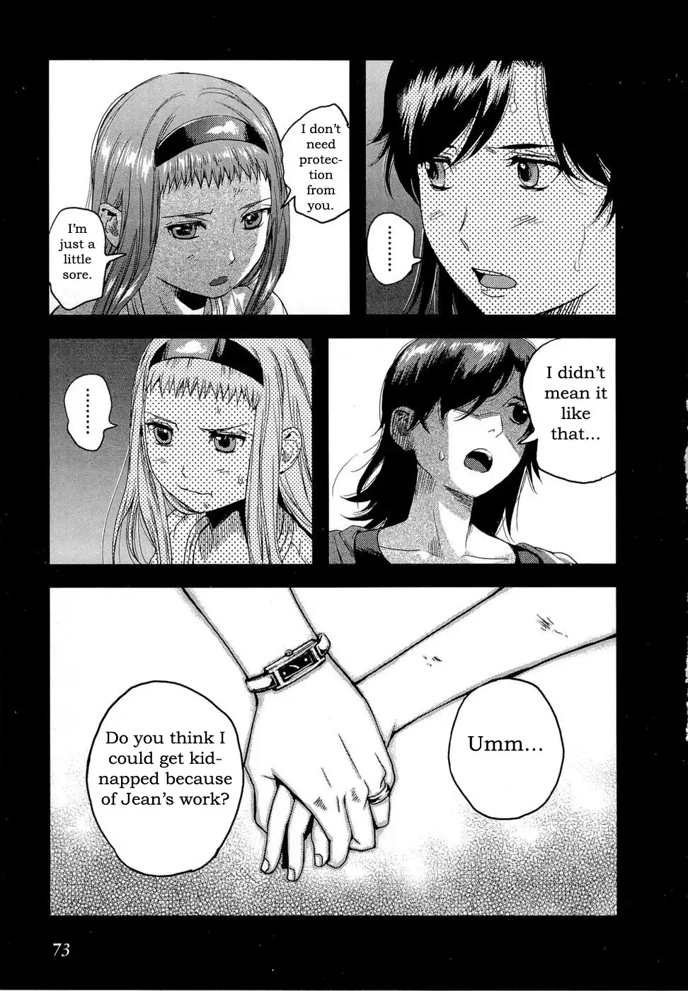 Gunslinger Girl Chapter 69