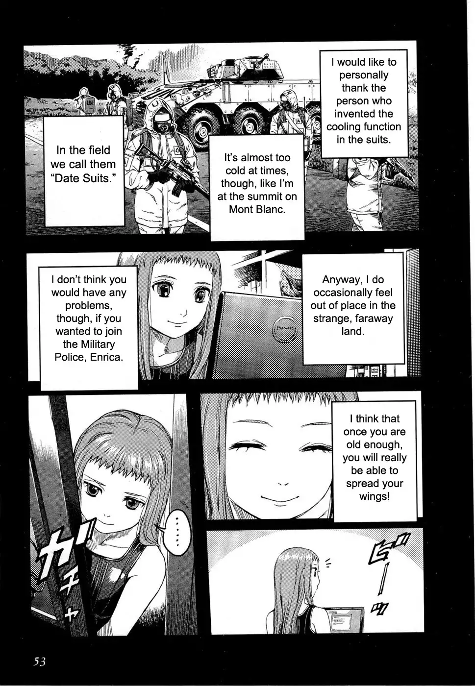 Gunslinger Girl Chapter 69