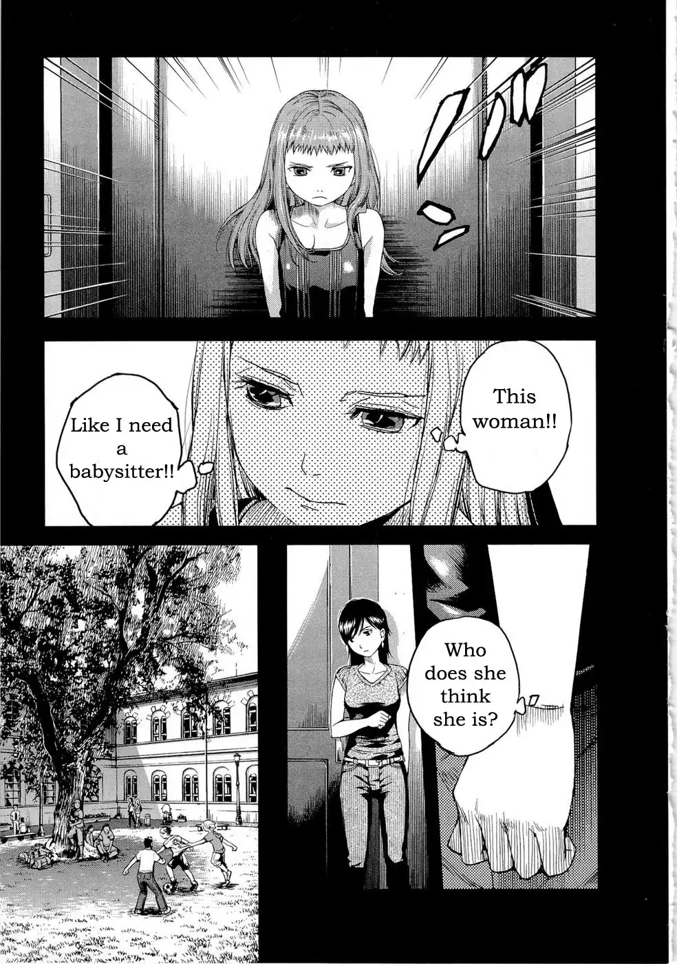 Gunslinger Girl Chapter 69