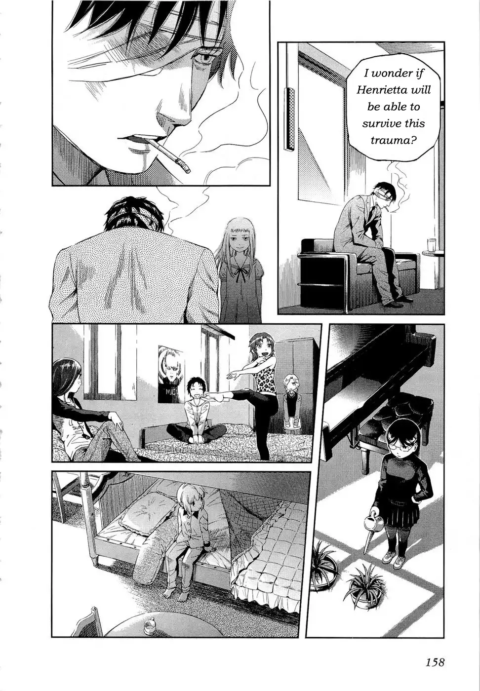 Gunslinger Girl Chapter 73