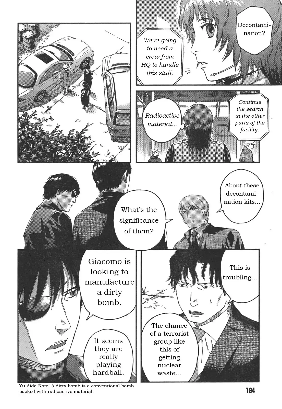 Gunslinger Girl Chapter 75