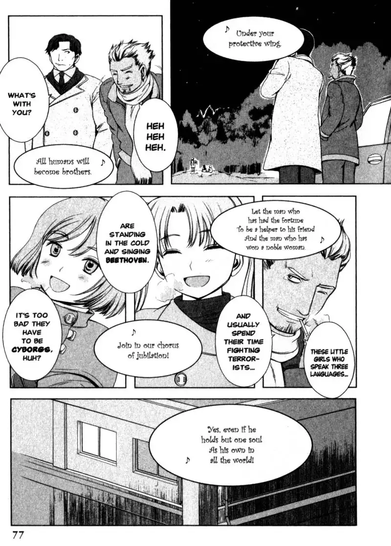 Gunslinger Girl Chapter 8