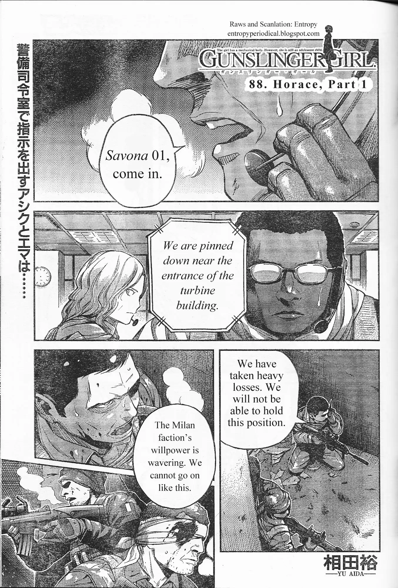 Gunslinger Girl Chapter 88