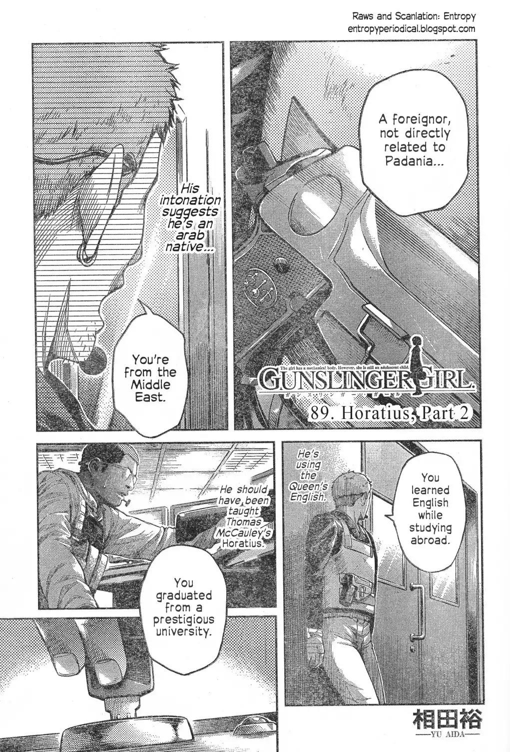 Gunslinger Girl Chapter 89