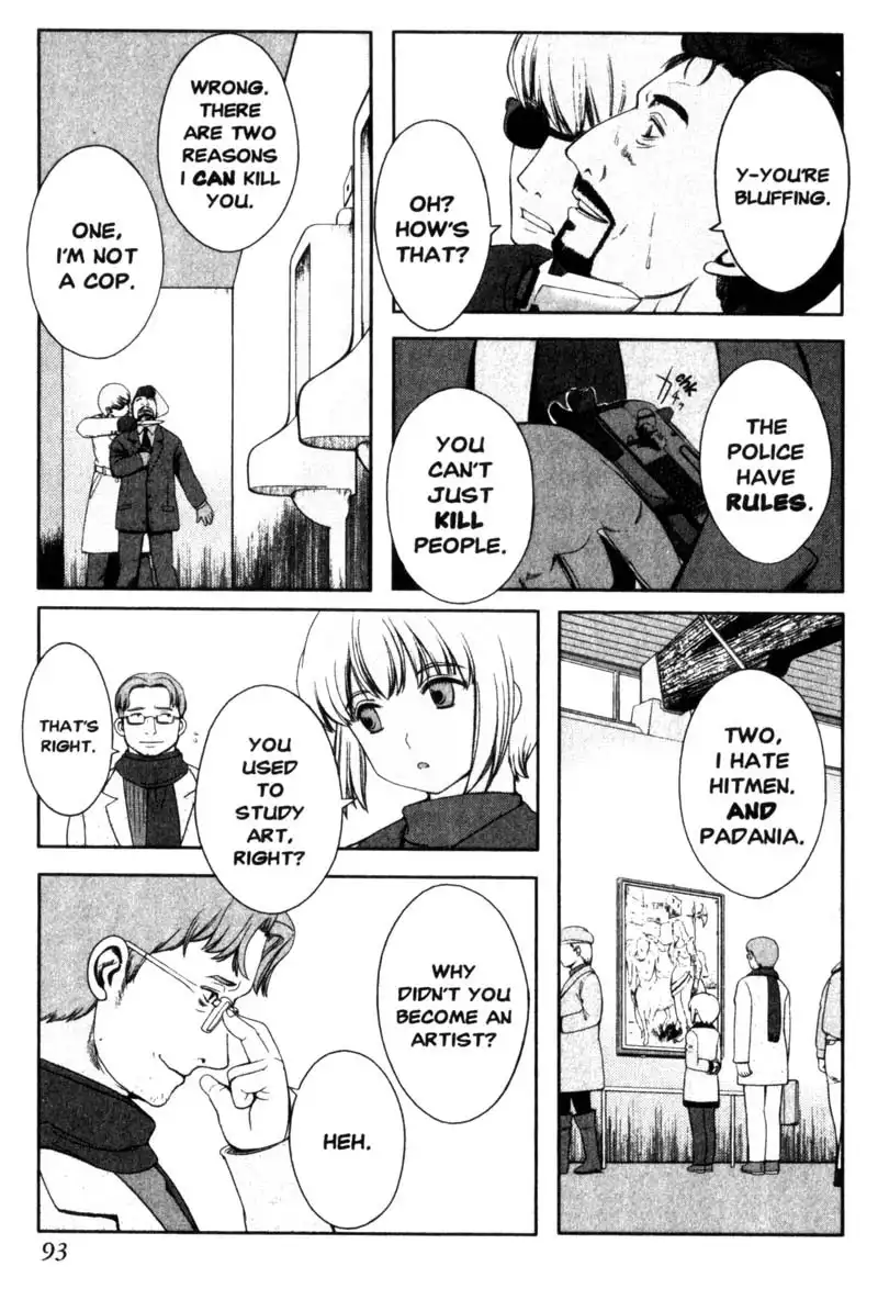 Gunslinger Girl Chapter 9