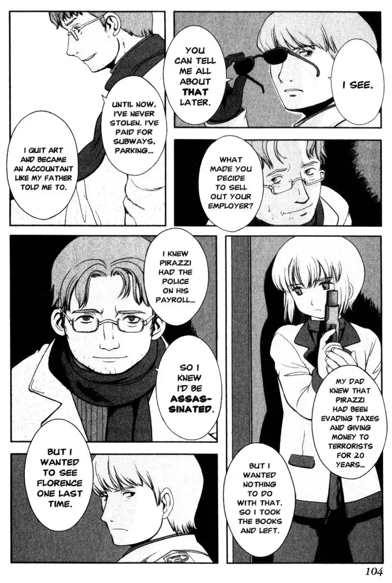 Gunslinger Girl Chapter 9