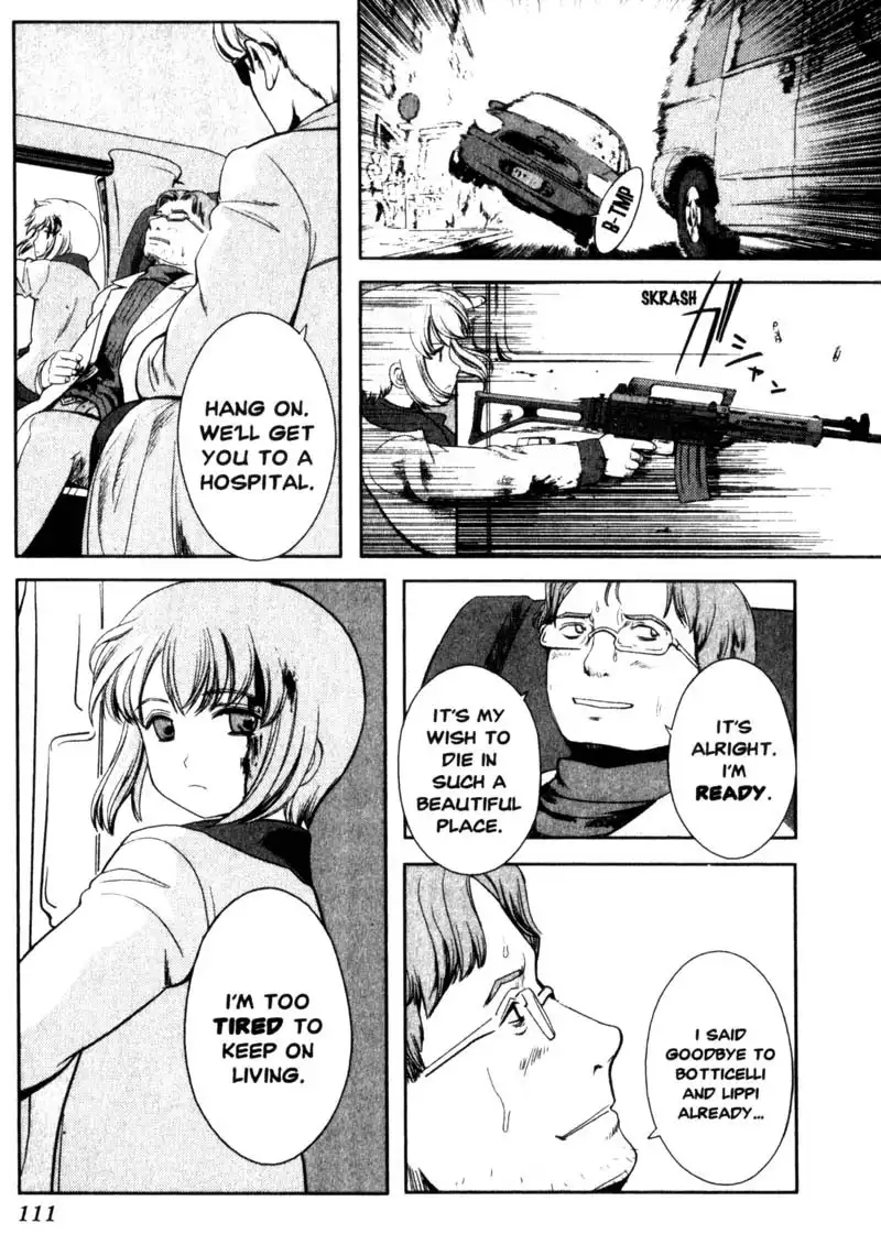 Gunslinger Girl Chapter 9