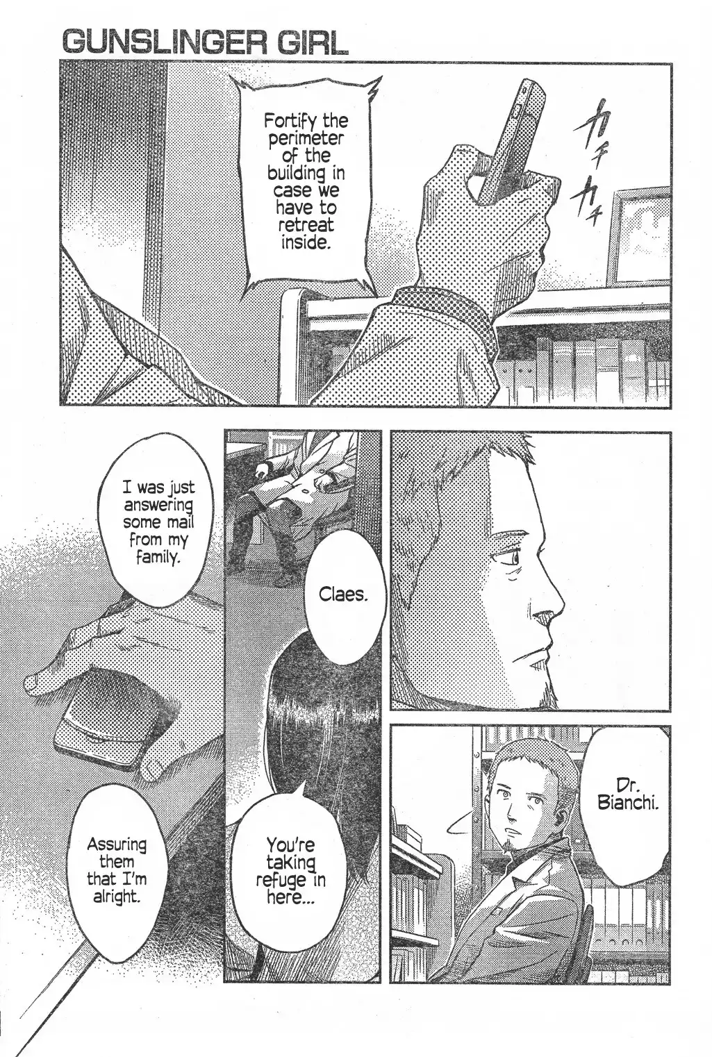 Gunslinger Girl Chapter 91