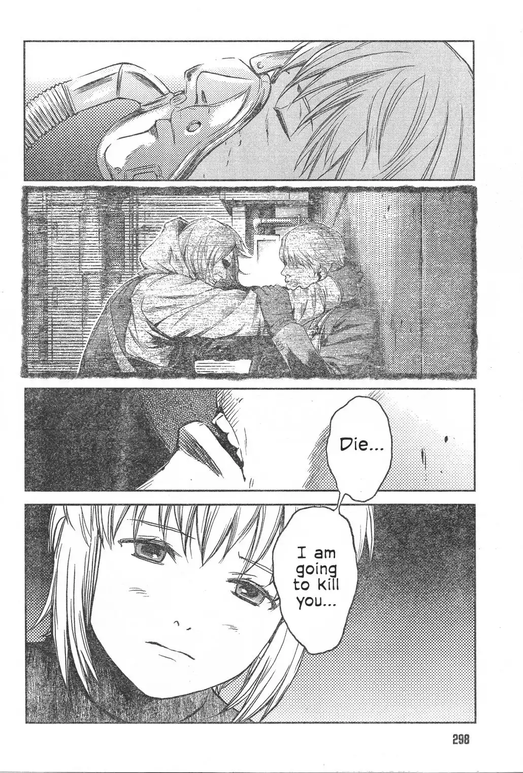 Gunslinger Girl Chapter 95