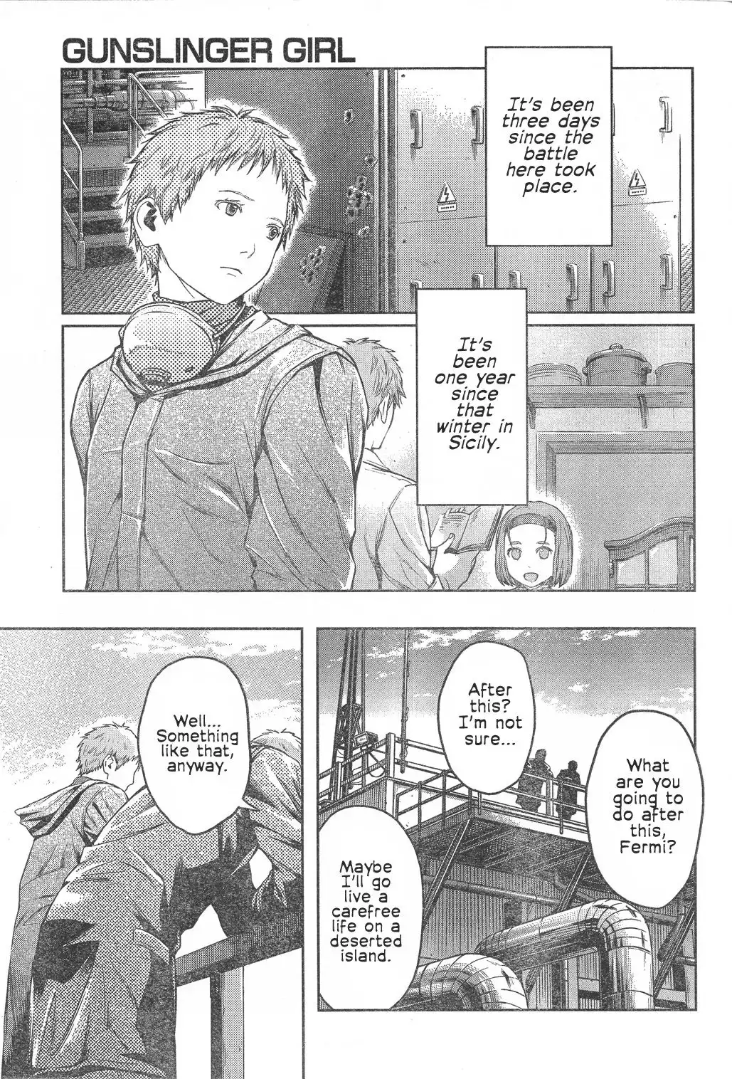 Gunslinger Girl Chapter 95