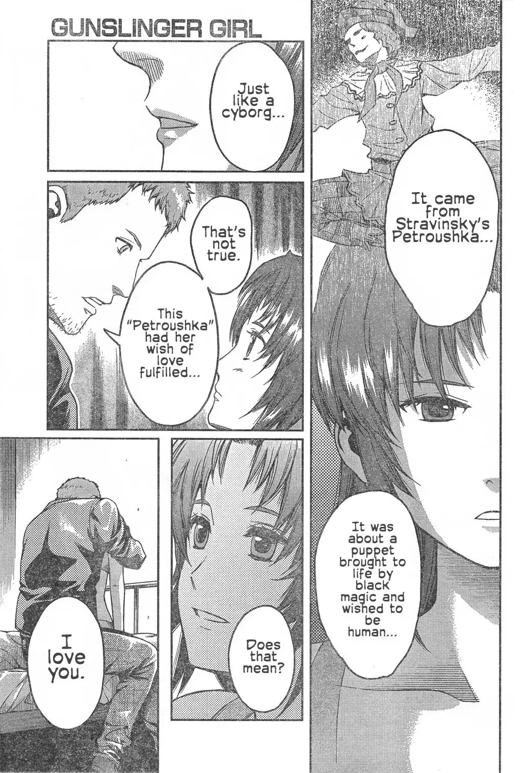 Gunslinger Girl Chapter 97