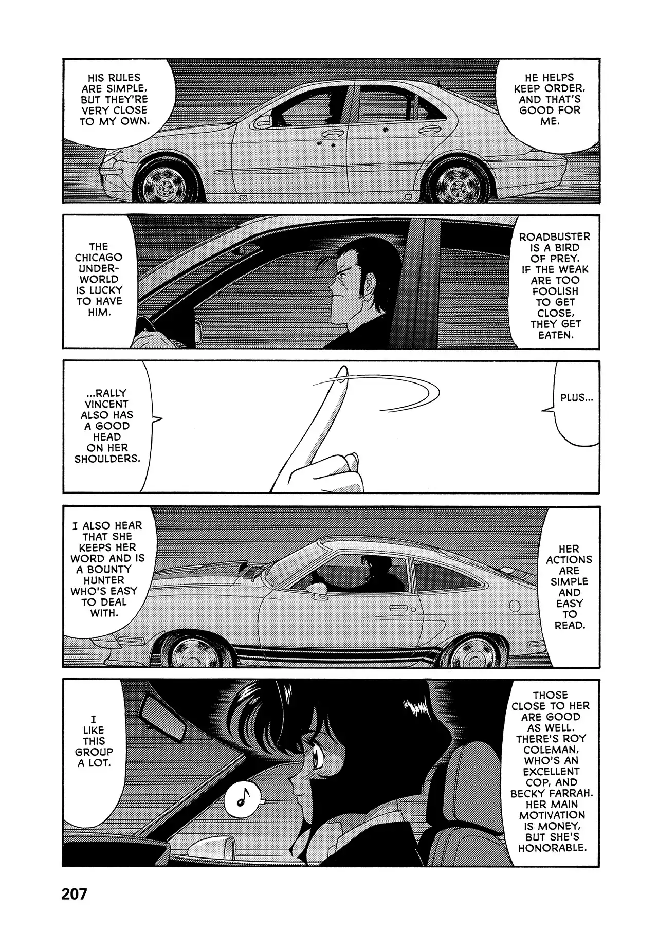 Gunsmith Cats Burst Chapter 51