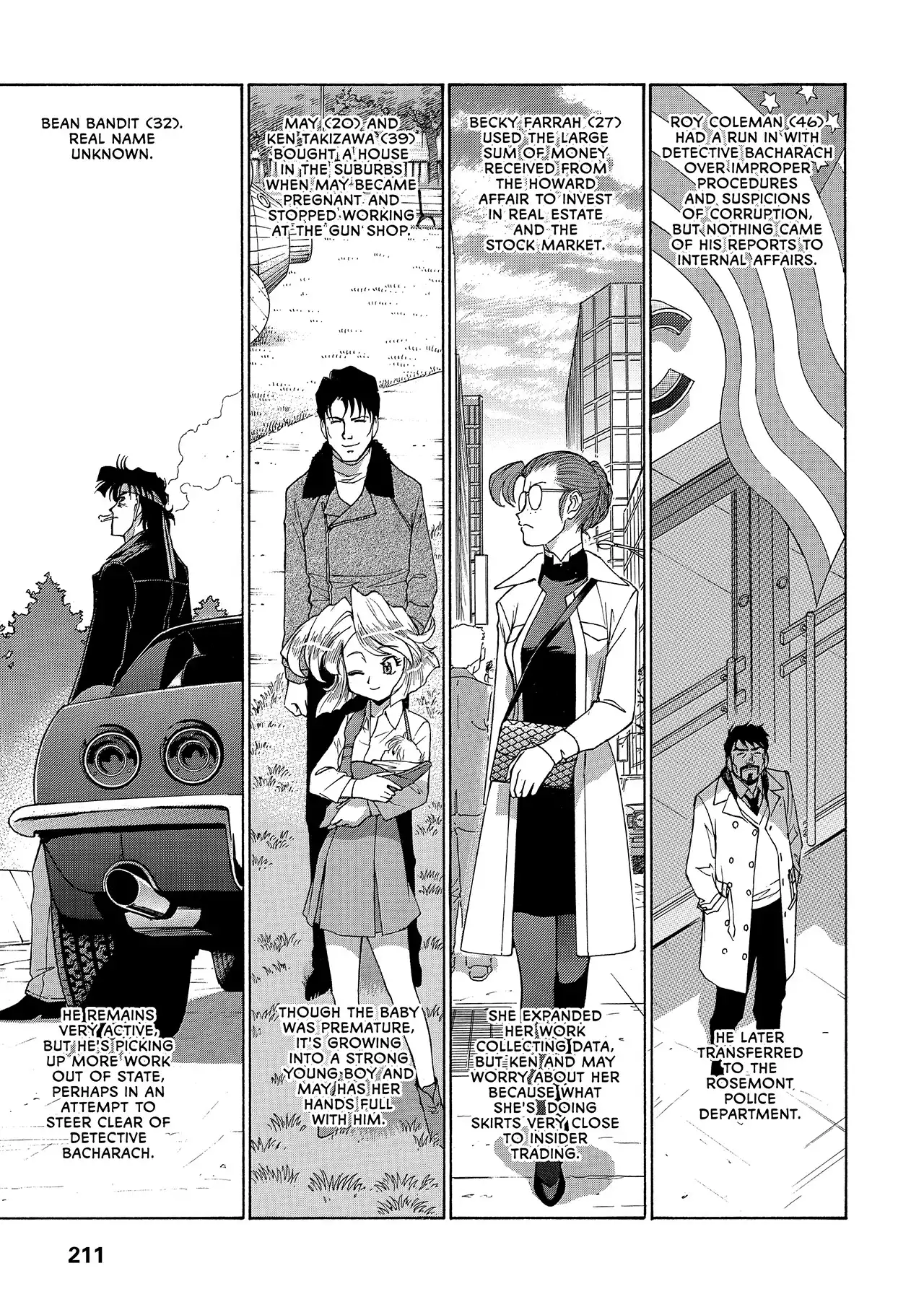 Gunsmith Cats Burst Chapter 51