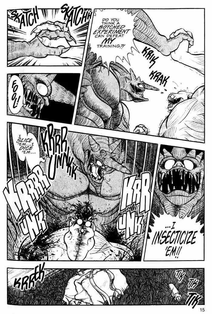 Guyver Chapter 1