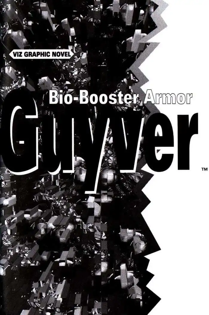 Guyver Chapter 1