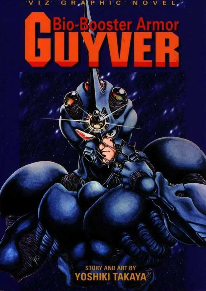 Guyver Chapter 1