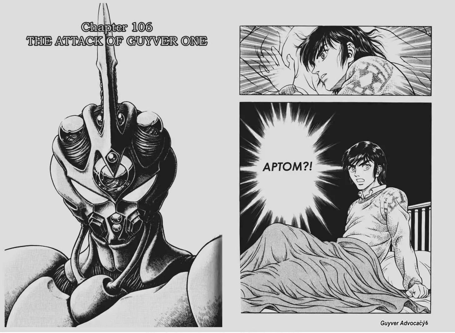 Guyver Chapter 106