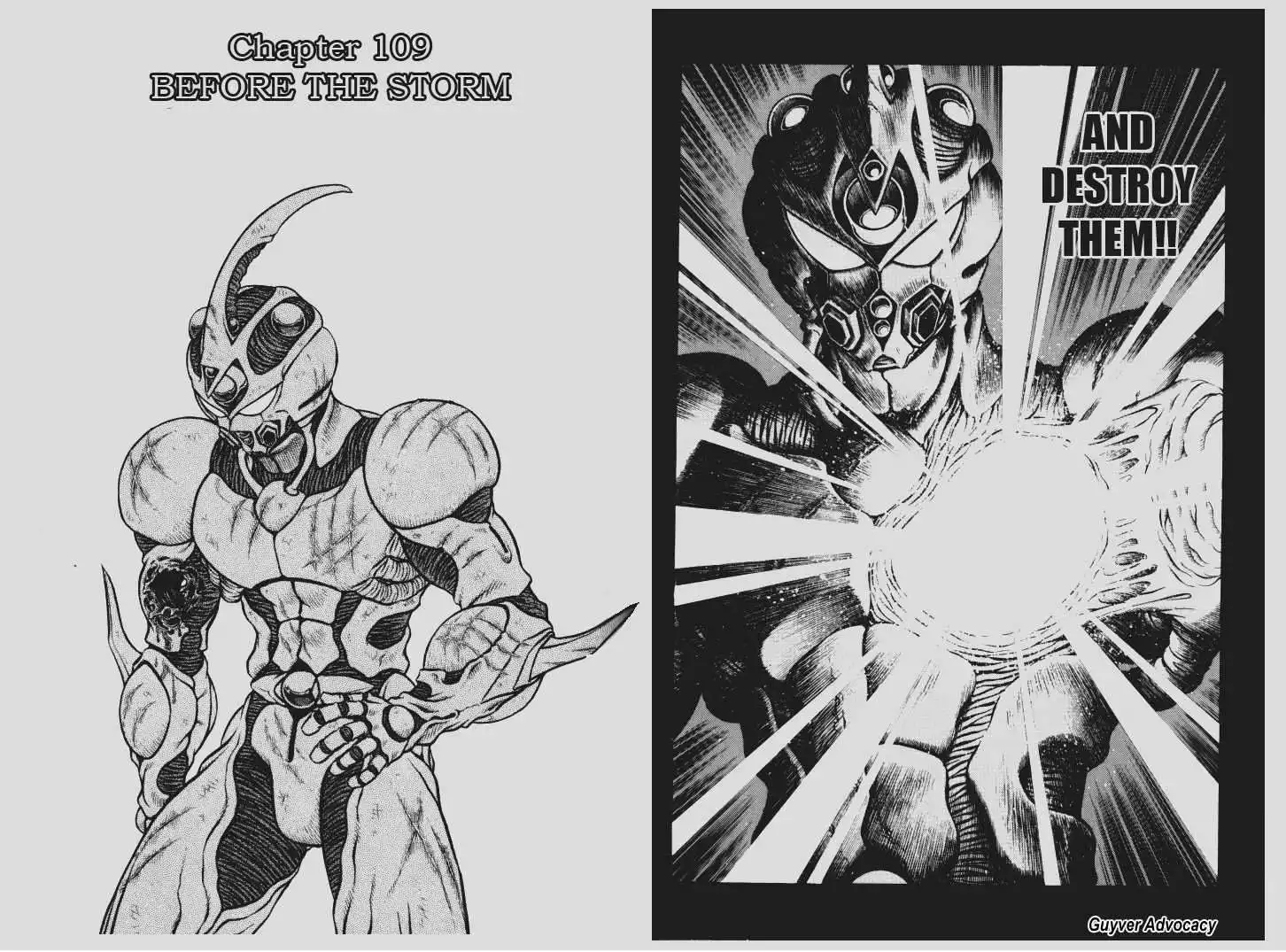 Guyver Chapter 109