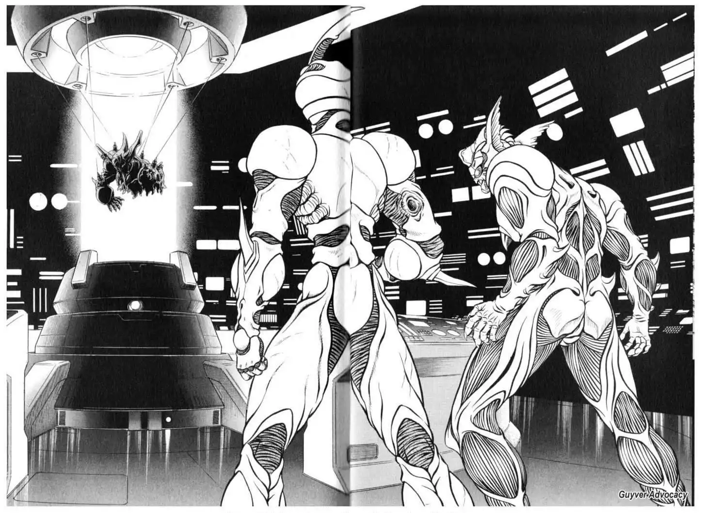 Guyver Chapter 114