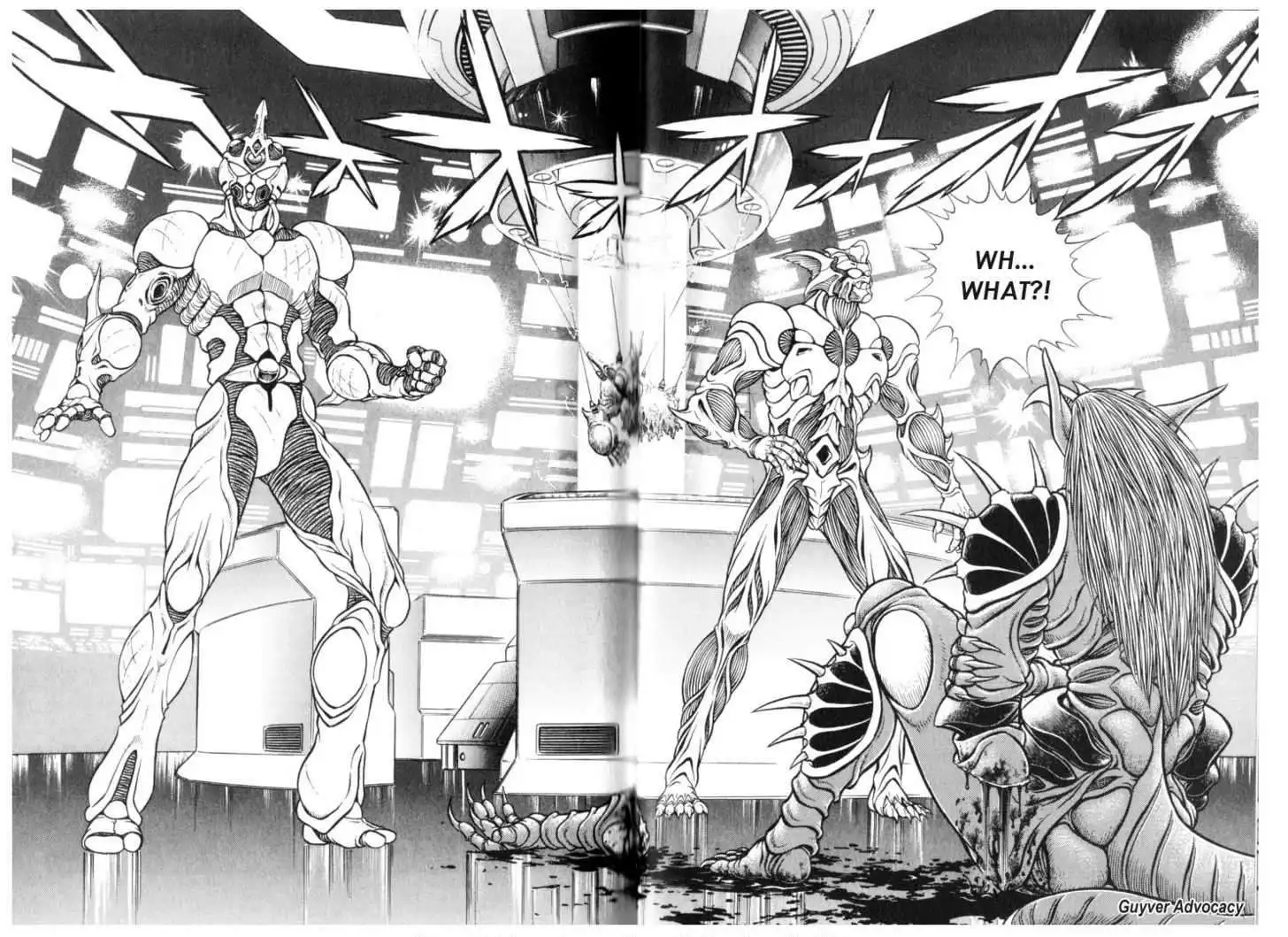 Guyver Chapter 115