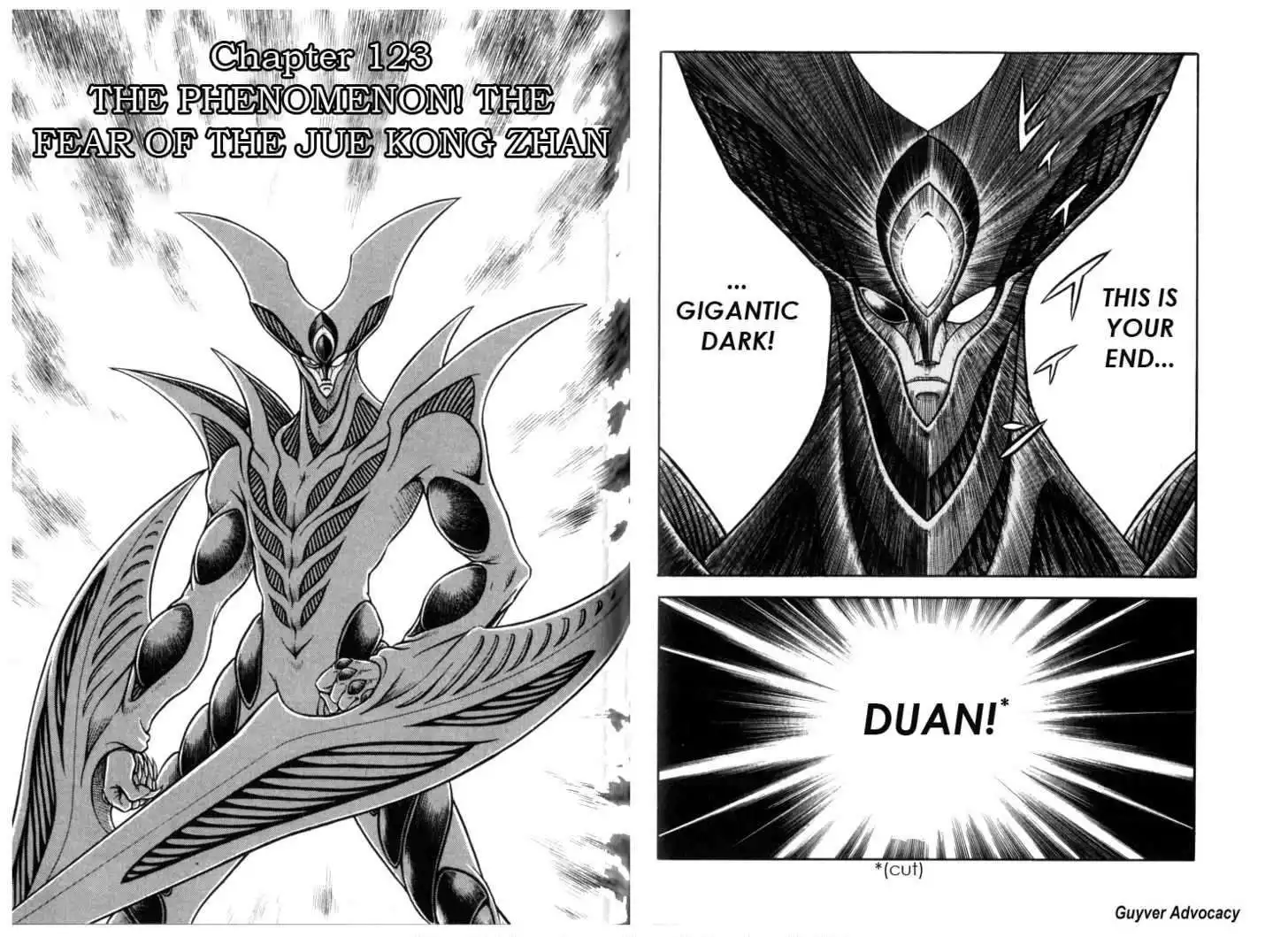 Guyver Chapter 123