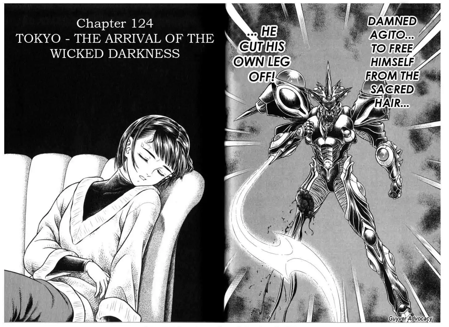 Guyver Chapter 124