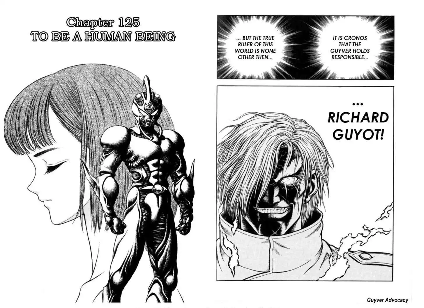 Guyver Chapter 125