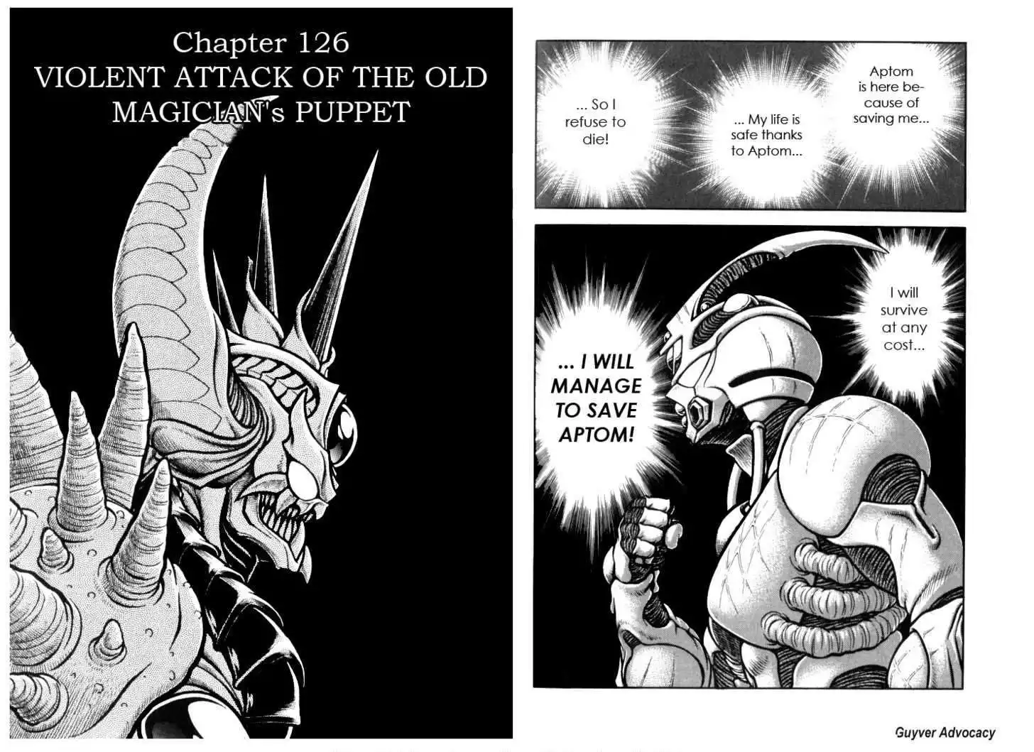 Guyver Chapter 126