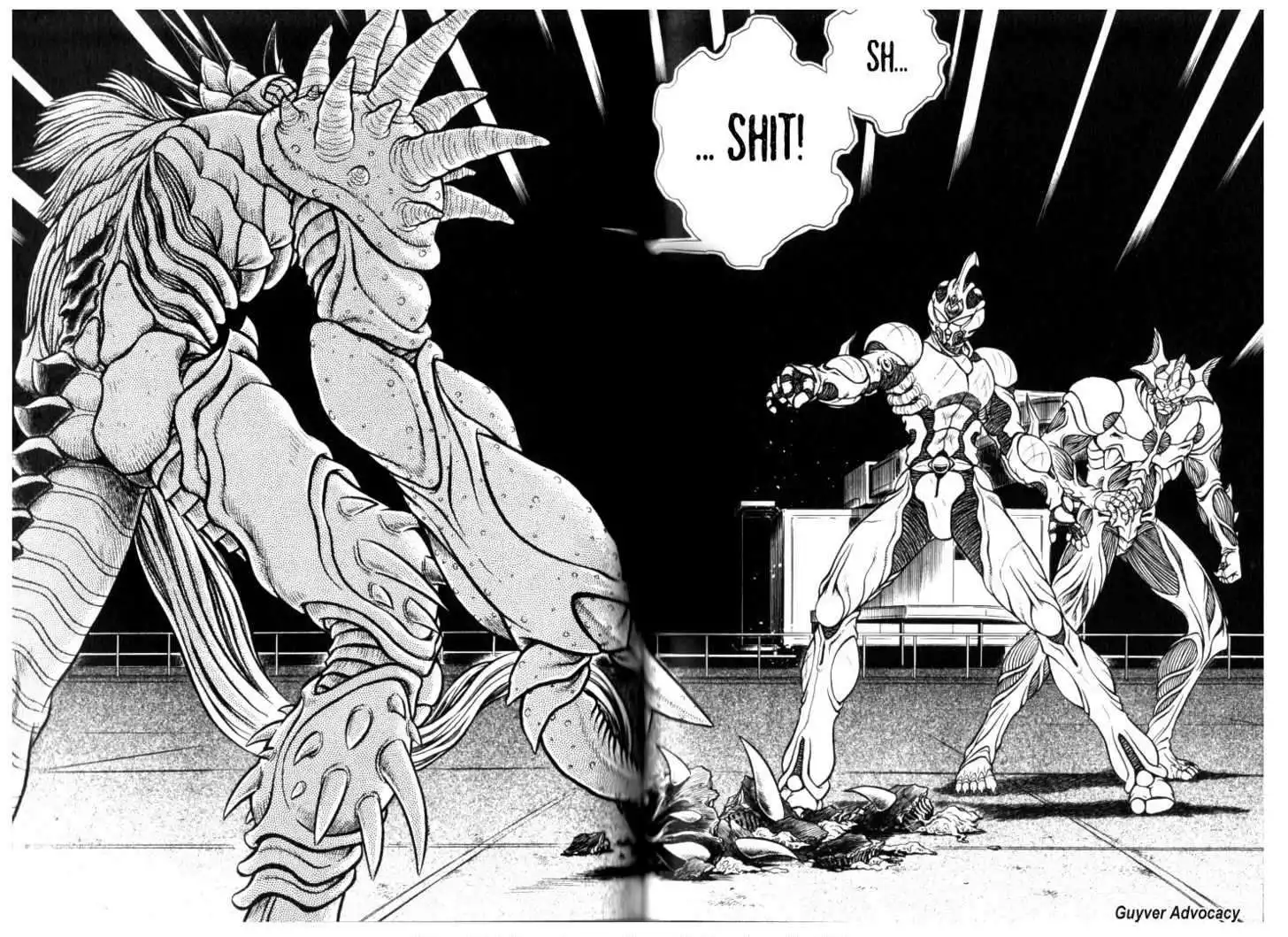 Guyver Chapter 126