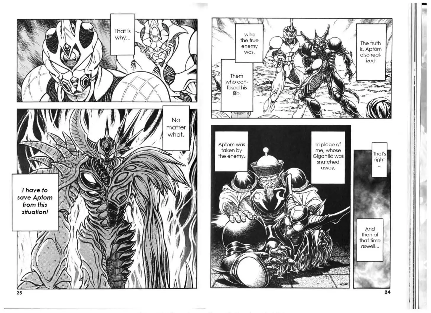 Guyver Chapter 127