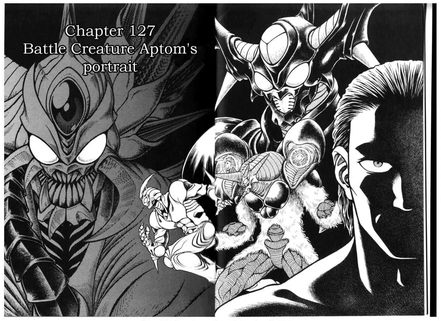 Guyver Chapter 127