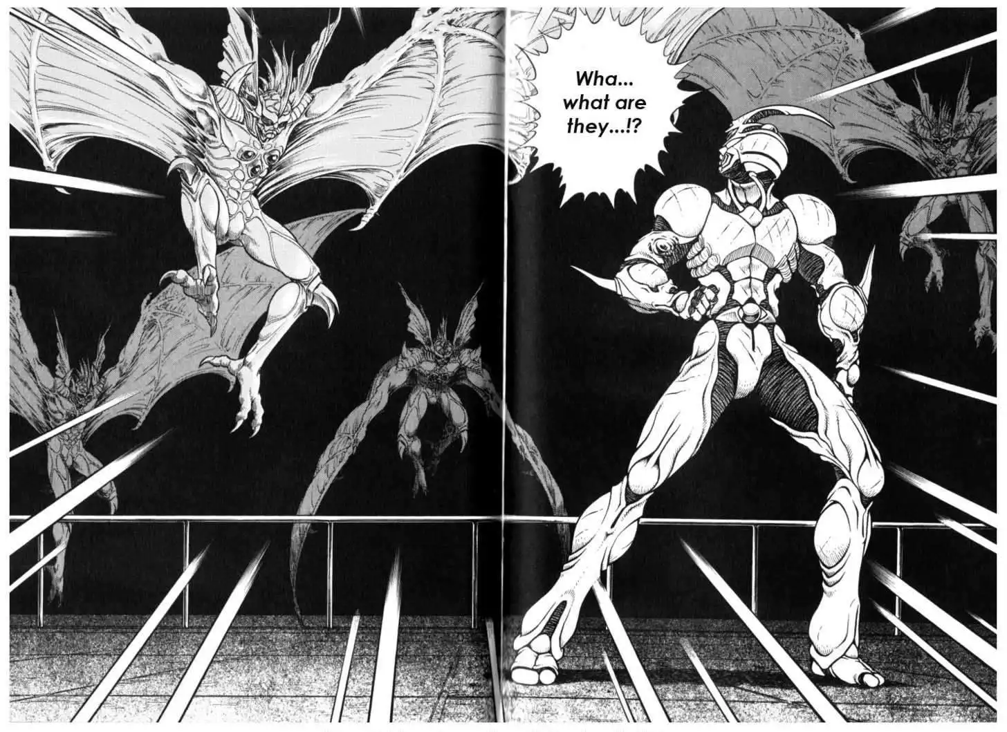 Guyver Chapter 129