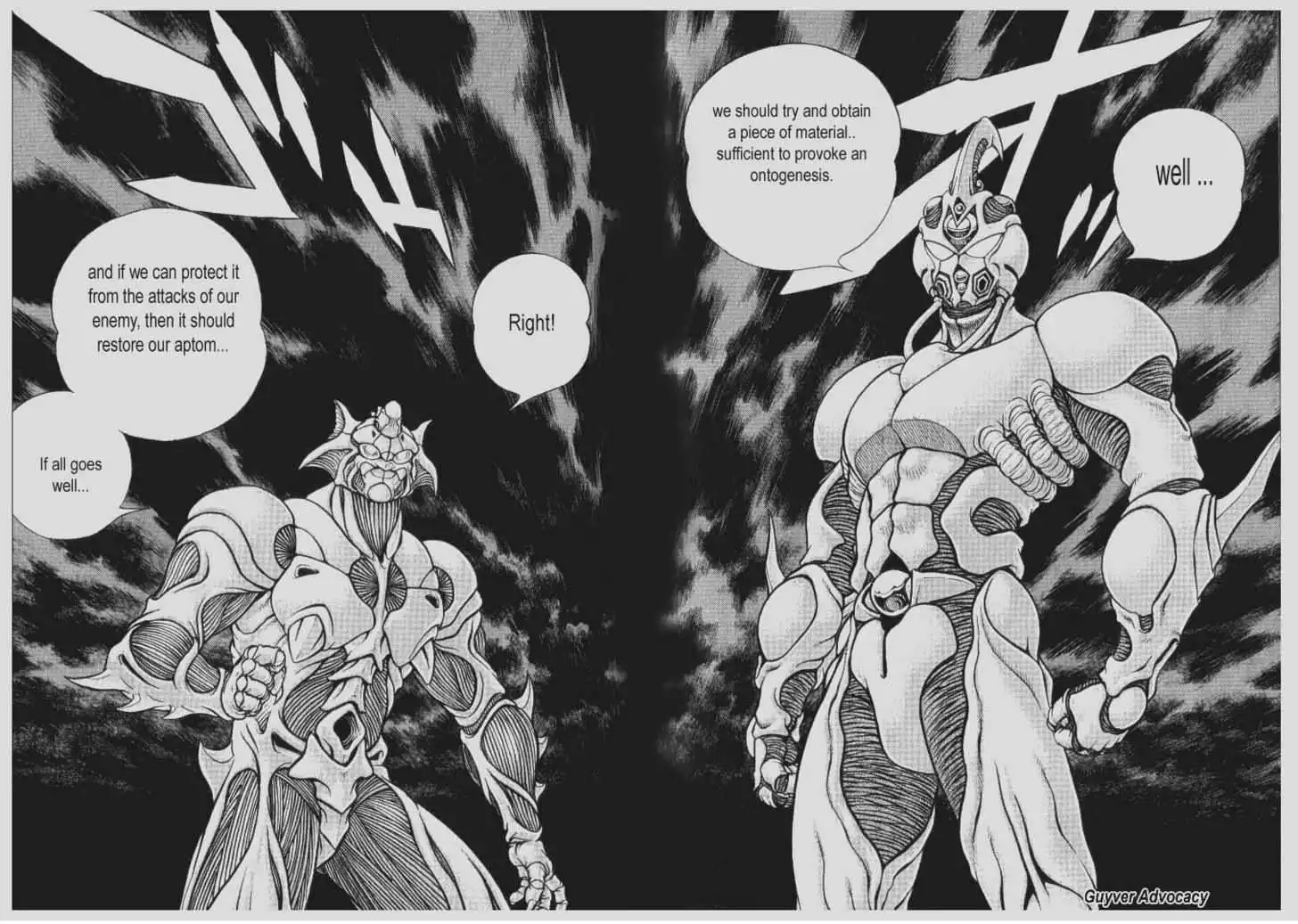 Guyver Chapter 140