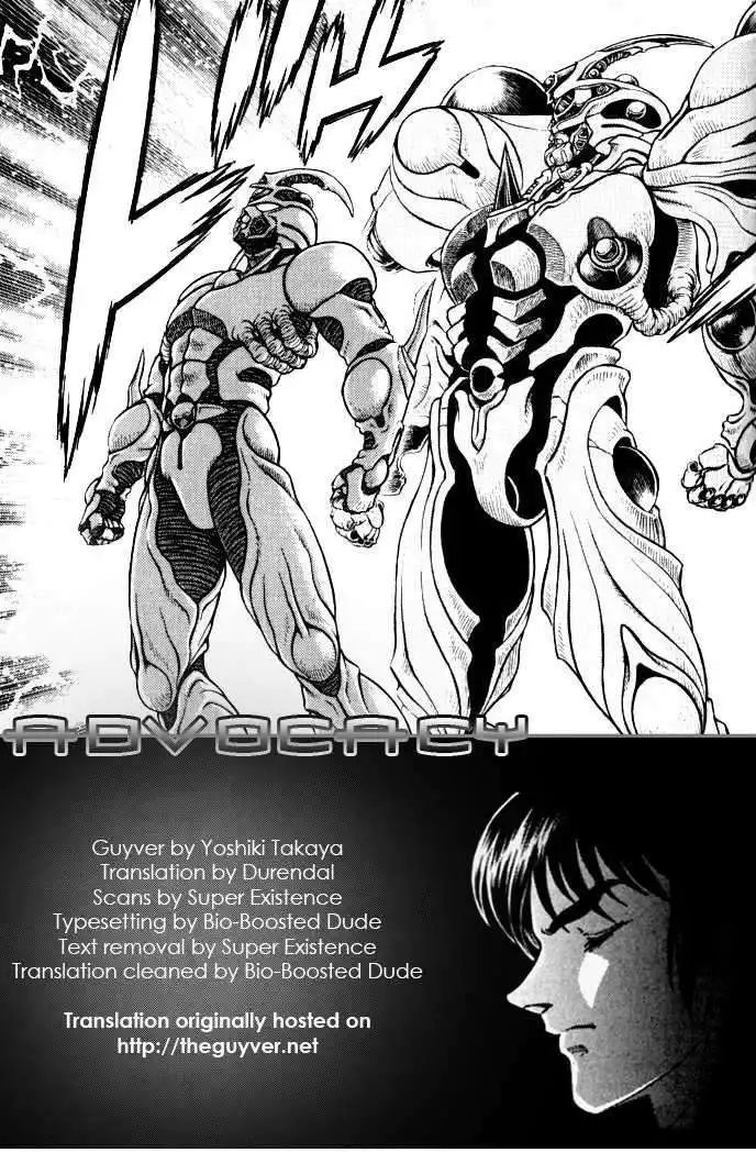 Guyver Chapter 141