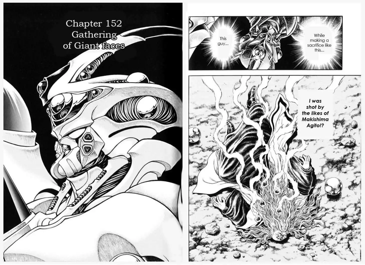 Guyver Chapter 152