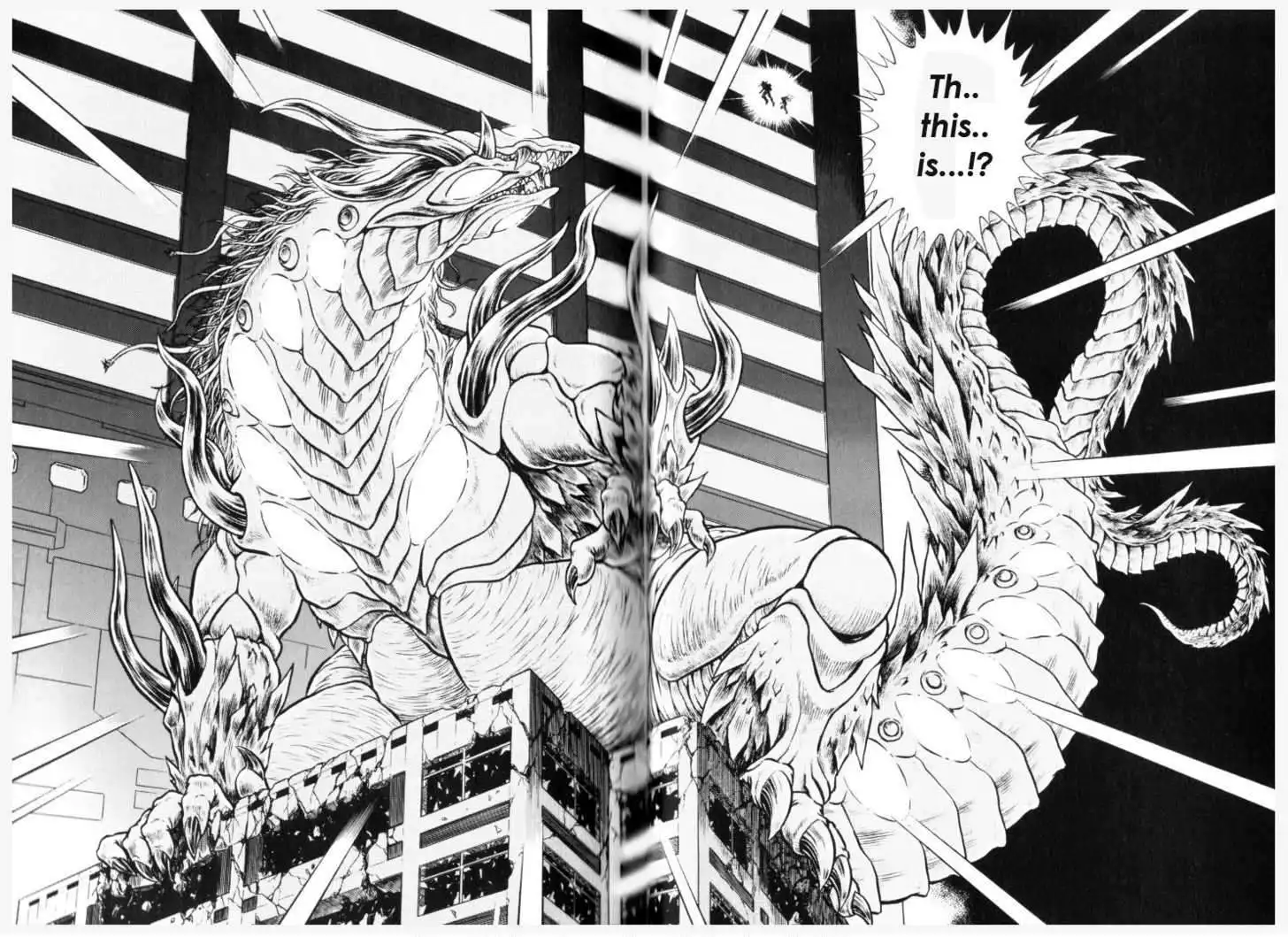 Guyver Chapter 153