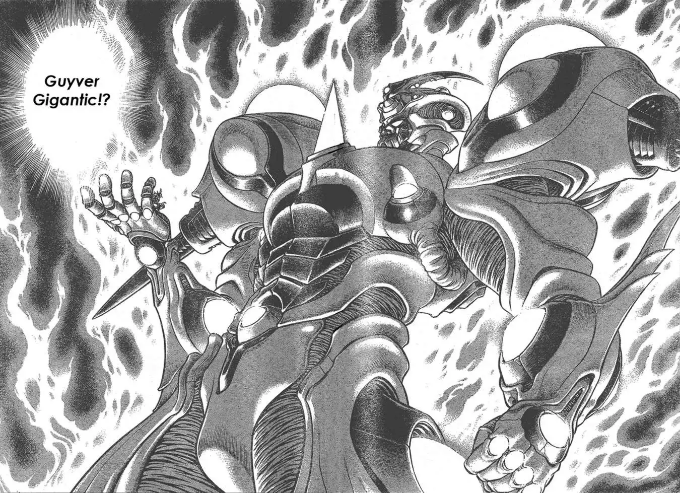 Guyver Chapter 155