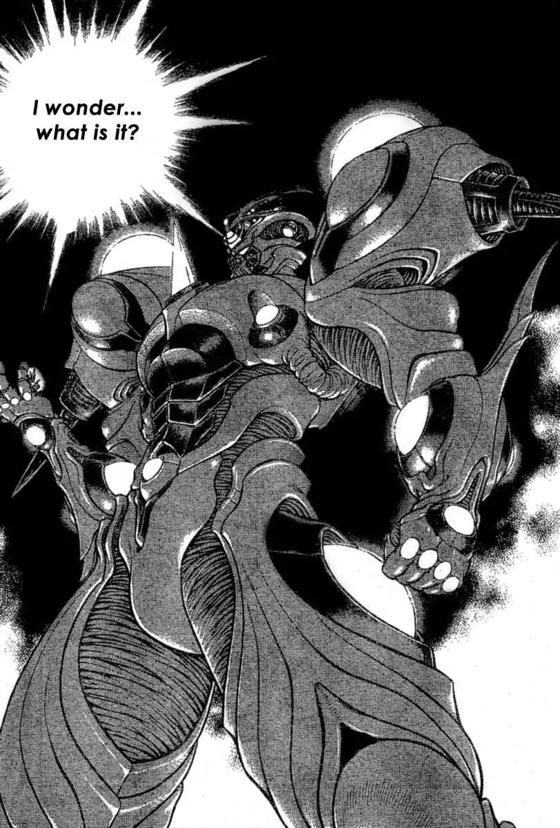 Guyver Chapter 156