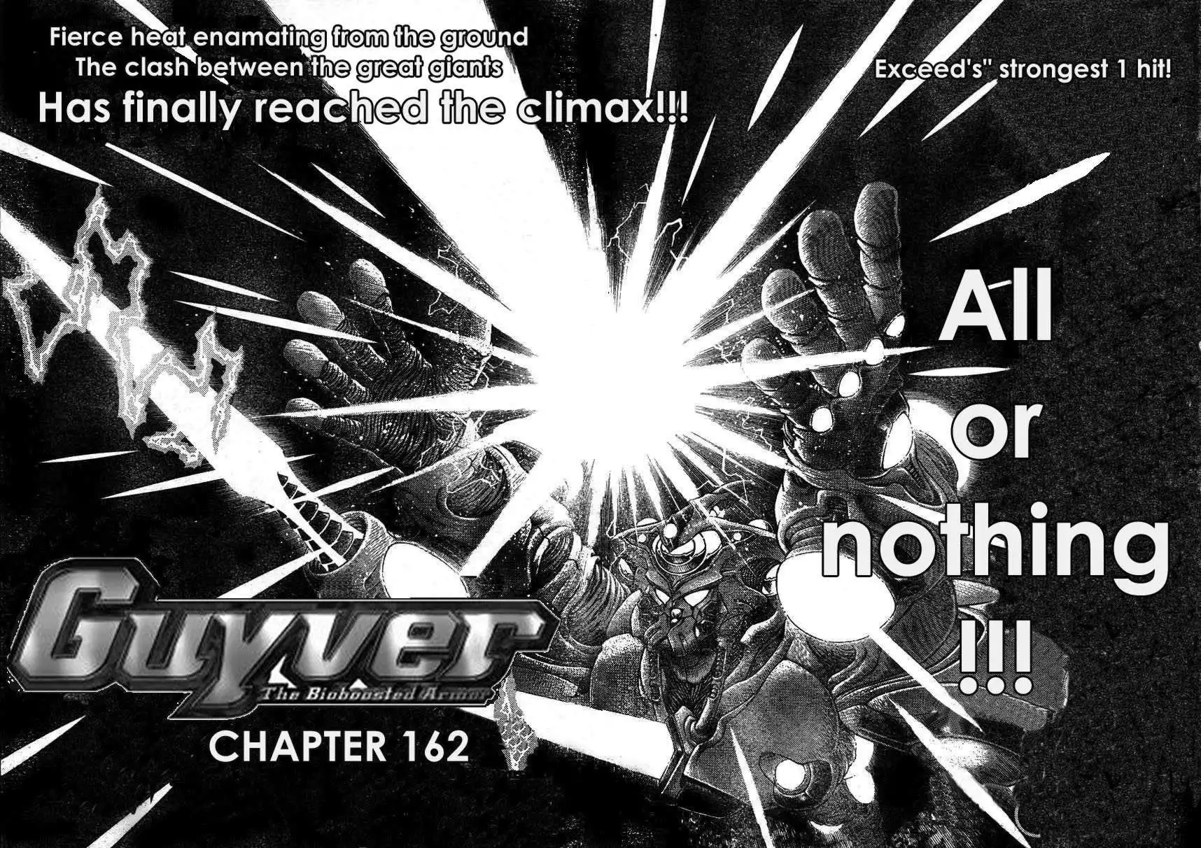 Guyver Chapter 162