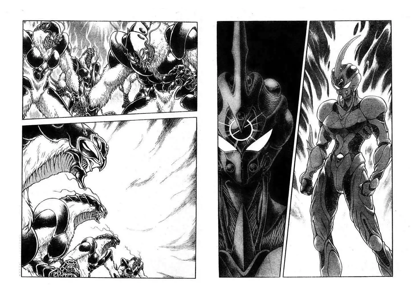 Guyver Chapter 169