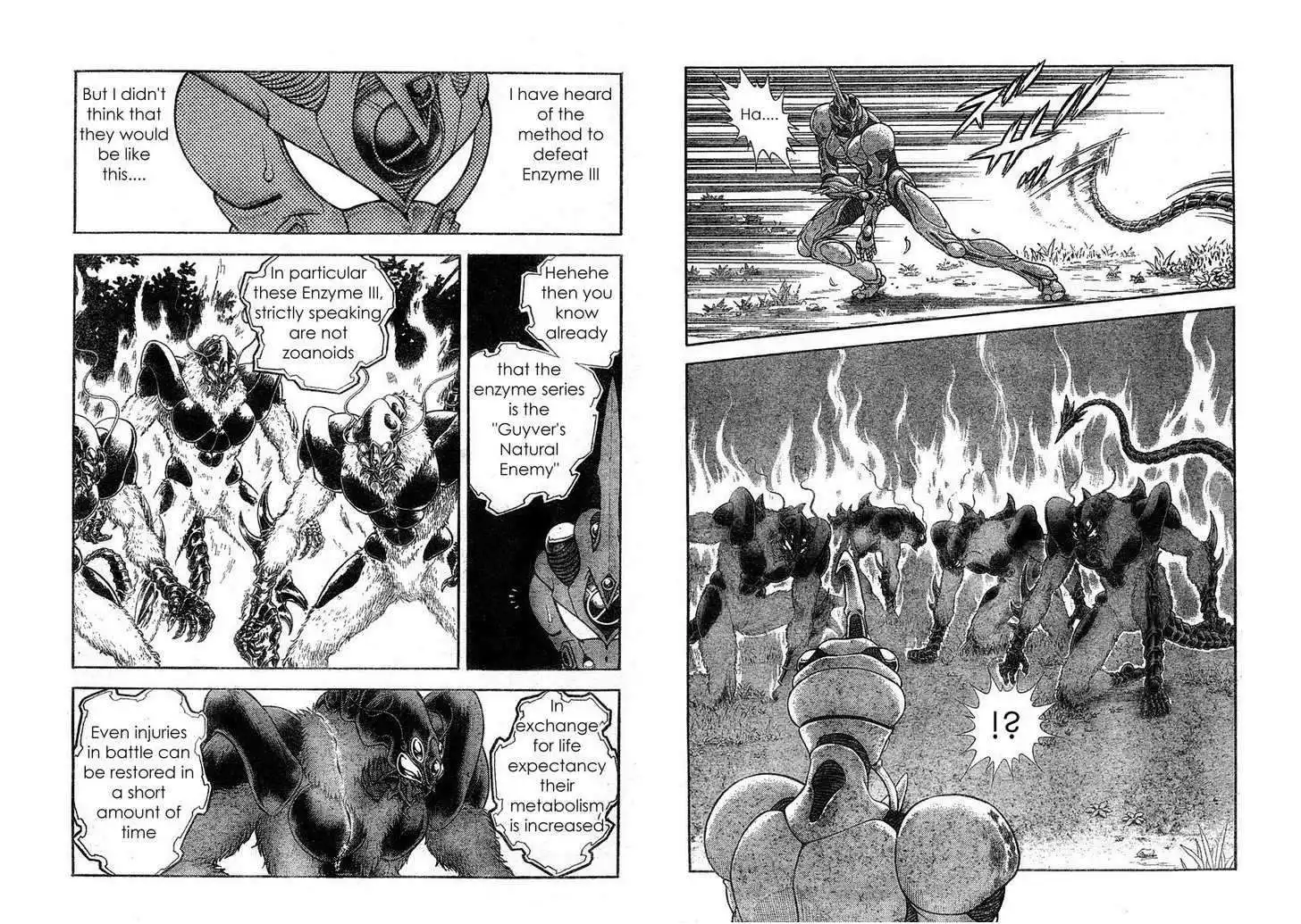 Guyver Chapter 169