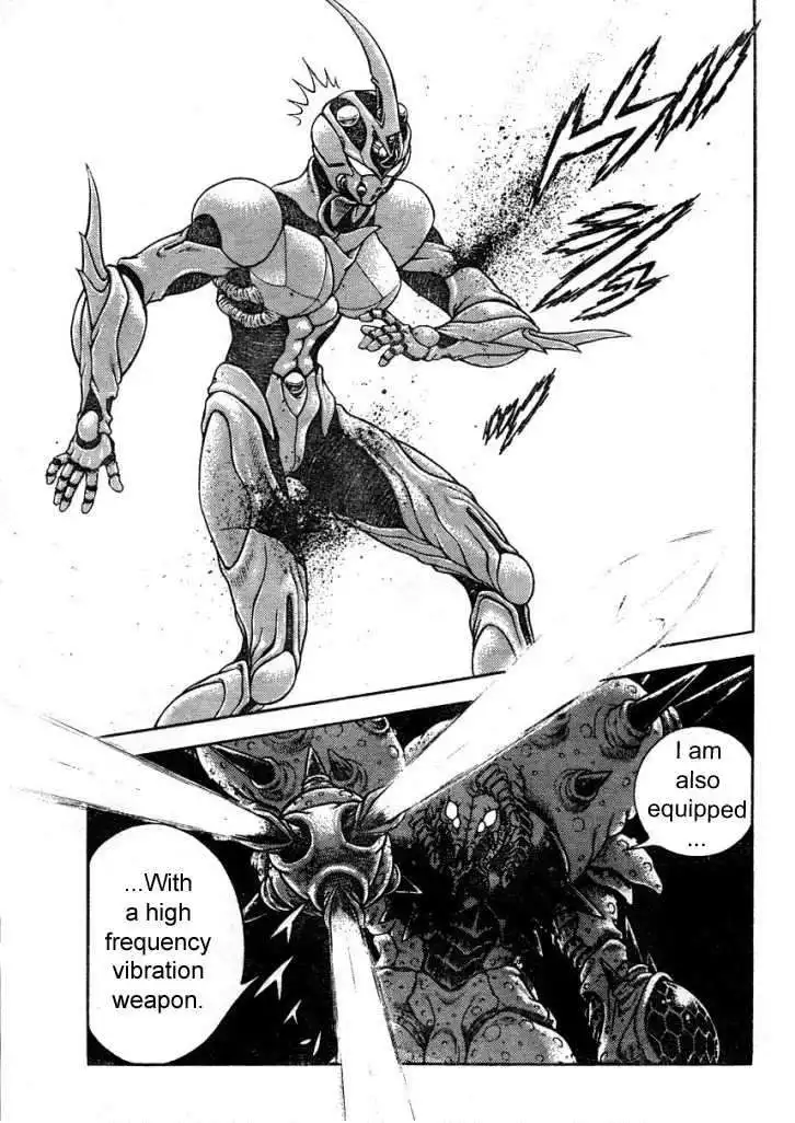 Guyver Chapter 177