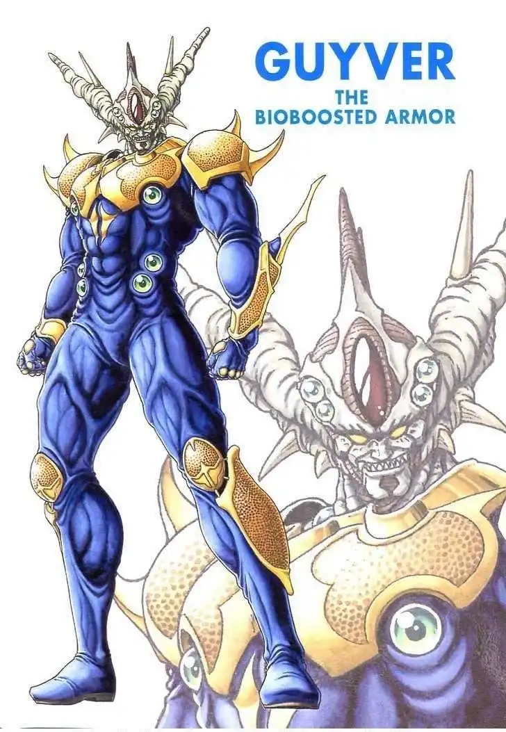 Guyver Chapter 21