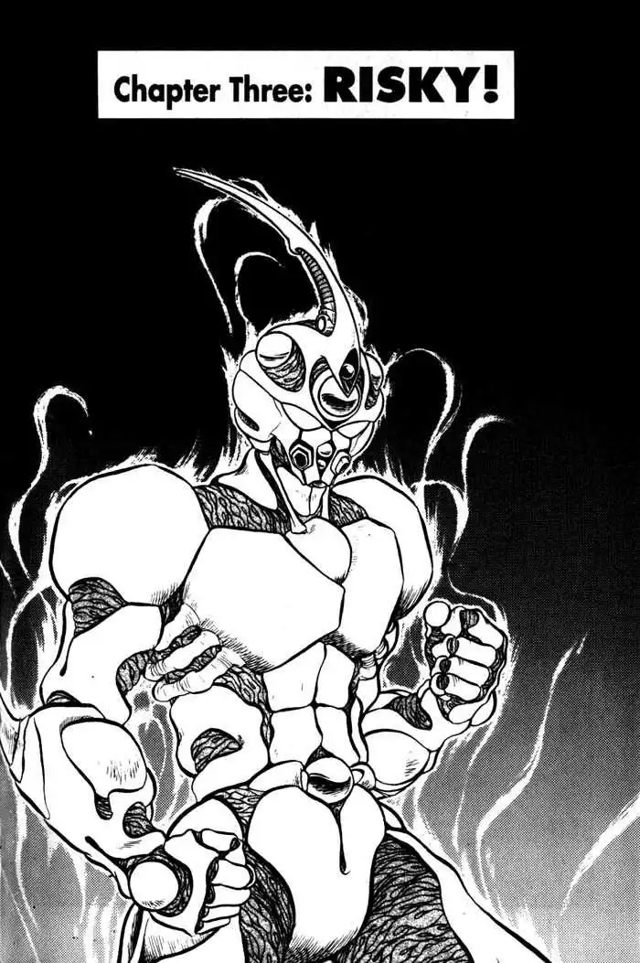 Guyver Chapter 3