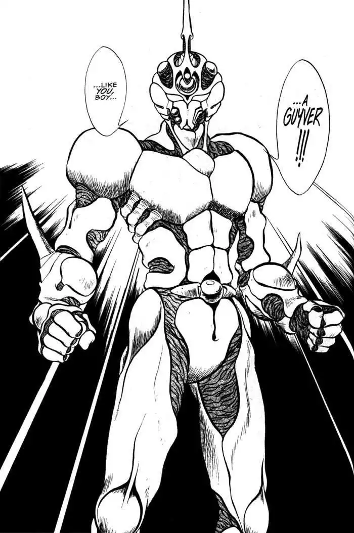 Guyver Chapter 3