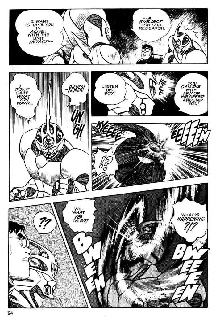 Guyver Chapter 3