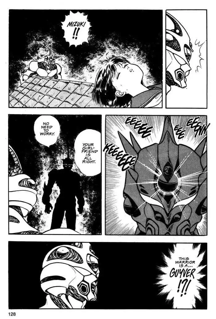 Guyver Chapter 4